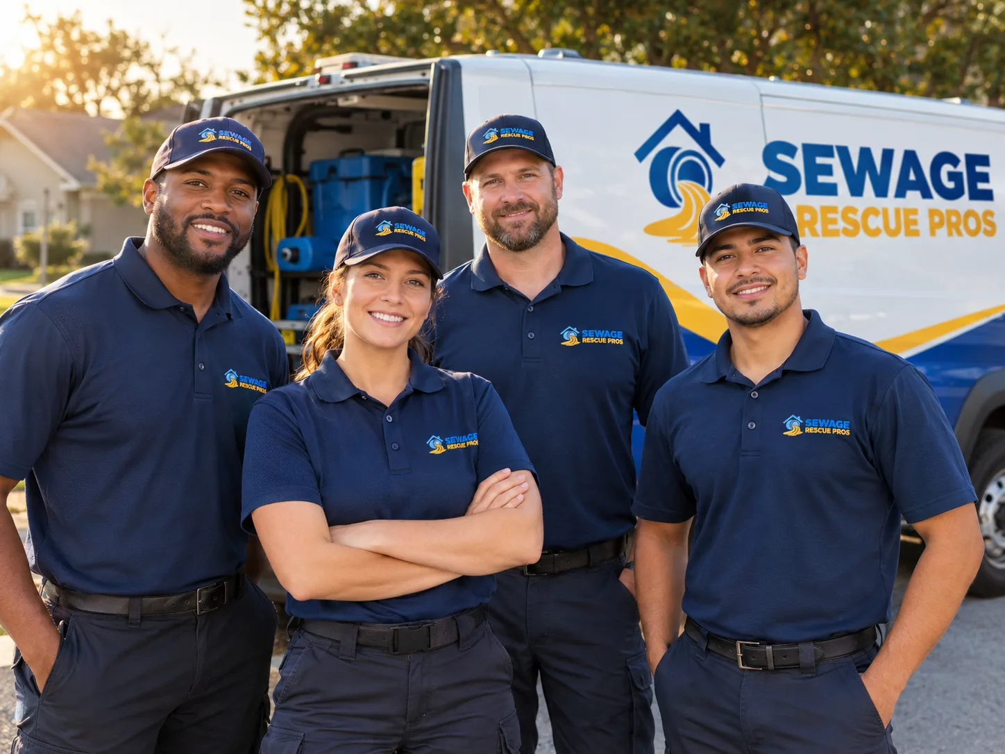Sewage Backup Cleanup company in Baldwin, ND